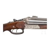 A four-barrelled rifle, Aug. Jung, Viernau, Thuringia