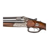 A four-barrelled rifle, Aug. Jung, Viernau, Thuringia