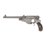A Bergmann Mod. 1896 No. 3, Target (target version)
