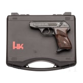 A cased Heckler & Koch M HK 4
