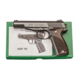 A Korriphila Model HSP 701, prototype, in cardboard box