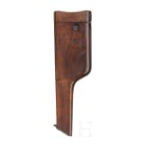 A Mauser C 96 Cone Hammer, fixed rear sight, so-called "Erleichterte Pistole" incl. matching-numbered stock