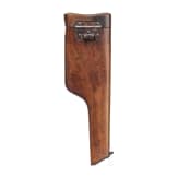 A Mauser C 96 Cone Hammer, fixed rear sight, so-called "Erleichterte Pistole" incl. matching-numbered stock