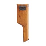 Mauser C 96, "Prewar Commercial", with matching numbered shoulder stock