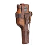 Mauser C 96 "Prewar Commercial", mit Kasten und Belederung