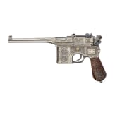 An engraved Mauser C 96