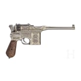 An engraved Mauser C 96