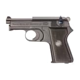 A Mauser self-loading pistol prototype - double action, external hammer