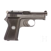 A Mauser self-loading pistol prototype - double action, external hammer