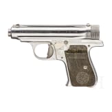 Sauer & Sohn Mod. 30, Beh&ouml;rdenmodell Commercial, Dural / Stahl