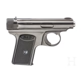Sauer & Sohn Mod. 19, 1. Ausf&uuml;hrung, im Karton