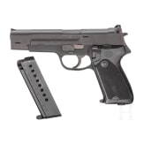 SIG P 220 Prototyp 1969, maschineller Versuch