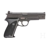 SIG P 220 Prototyp 1969, maschineller Versuch
