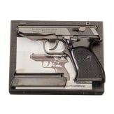 Walther PP Super in 9 mm short, new in box