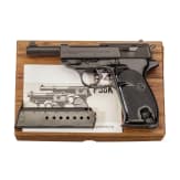 Walther P 4, im Karton
