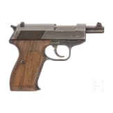 Walther P 5, erste Vorserie, in Box, Polizei