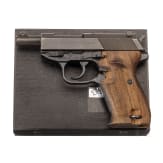Walther P 5, erste Vorserie, in Box, Polizei