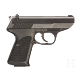 A Walther P 5 Compact, Protoytpe with special hammer and spare barrel with silecner thread, new in box