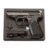 A Walther P 5 Compact, Protoytpe with special hammer and spare barrel with silecner thread, new in box