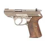 Walther P 5 Compact, pre-series, nickel-plated, new in box