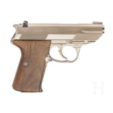 Walther P 5 Compact, pre-series, nickel-plated, new in box