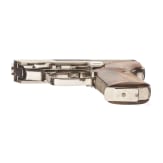 Walther P 5 Compact, pre-series, nickel-plated, new in box