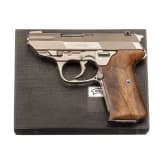 Walther P 5 Compact, pre-series, nickel-plated, new in box