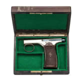 Brun Latrige palm pistol, Mod. 1890 France ca. 1895