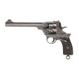 A Webley Fosbery Model 1903 Target revolver