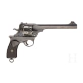 A Webley Fosbery Model 1903 Target revolver