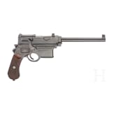 A Mannlicher system semi-auto "pistol carbine", Mod. 1897/03