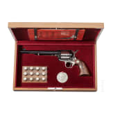 A cased Colt SAA 1873 - Colonel Colt Sesquicentennial 1814 - 1964