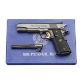 Colt Gold Cup National Match, mit Wechsellauf 4 mm M20, in Box