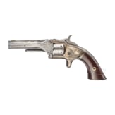 Smith & Wesson No. 1, Second Issue, im originalen Guttapercha-Kasten