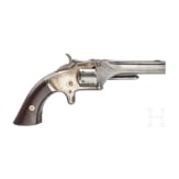 Smith & Wesson No. 1, Second Issue, im originalen Guttapercha-Kasten