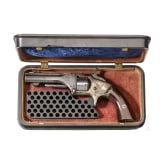 Smith & Wesson No. 1, Second Issue, im originalen Guttapercha-Kasten
