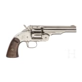 Smith & Wesson First Model Schofield Revolver, Wells Fargo & Co Variation