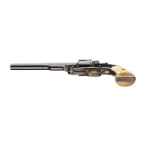 A cased Smith & Wesson 2nd Model Schofield Single Action Revolver and a No. 1 3rd issue revolver