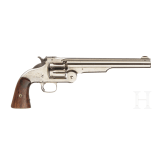 A Smith & Wesson No. 3 Second Model American revolver