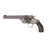 Smith & Wesson New Model 3 Target Single Action Revolver