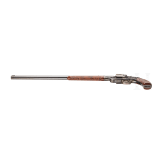 A cased Smith & Wesson Model 320 Revolving Rifle