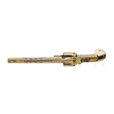 A gilded deluxe Smith & Wesson New Model No. 3 Revolver for the oriental market