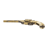 A gilded deluxe Smith & Wesson New Model No. 3 Revolver for the oriental market