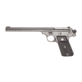 A Smith & Wesson Single-Shot Model 1891, 4th Model (Straight Line Target)