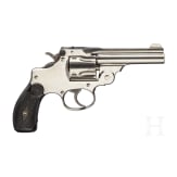 Smith & Wesson .38 Double Action Perfected Model, vernickelt