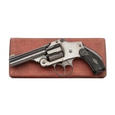 A Smith & Wesson .38 Safety Hammerless 5th Model, in box