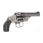 A Smith & Wesson .38 Safety Hammerless 5th Model, in box
