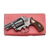 Smith & Wesson Mod. .38/.32 Terrier, original postwar (Pre-Model 36), mit Fabrikbrief, im Karton