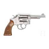 Smith & Wesson Mod. 64, "The .38 M & P Stainless", im Karton