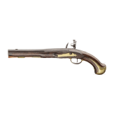 A French cavalry pistol of the Gendarmes de la Garde du Roy, post-1763 pattern